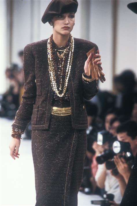 chanel fashion 80s